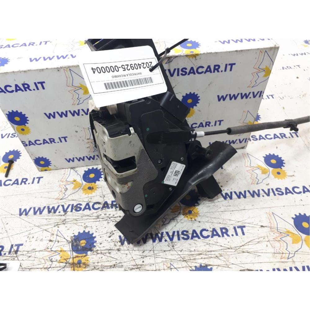 Serratura Porta Posteriore Destro Usato Dal 2011 Al 2015 Ford Focus «Iv» Sw (2011)