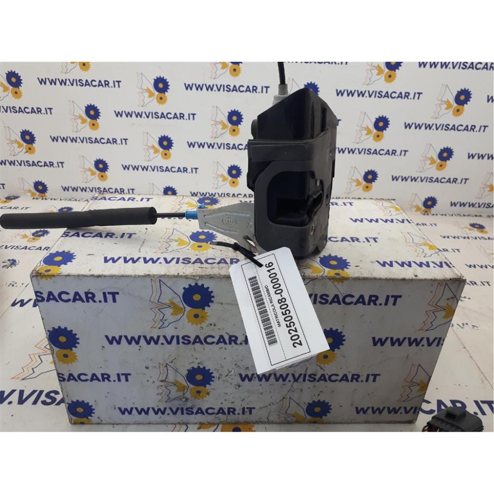 Serratura Porta Posteriore Destro Usato Dal 2017 Land Rover Range Rover Velar (2017)