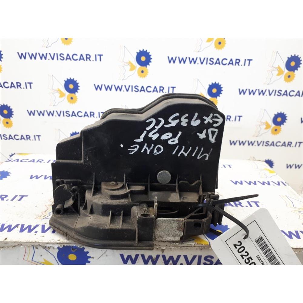Serratura Porta Posteriore Destro Usato Mini Countryman Cooper «R60» (2010)