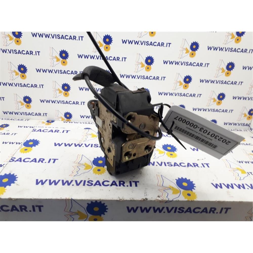 Serratura Porta Posteriore Destro Usato Dal 2002 Al 2006 Nissan Micra «Iii» (2005)