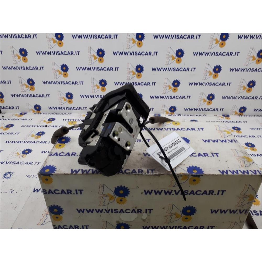 Serratura Porta Posteriore Destro Usato Dal 2014 Al 2018 Nissan Qashqai «Ii» (2014)