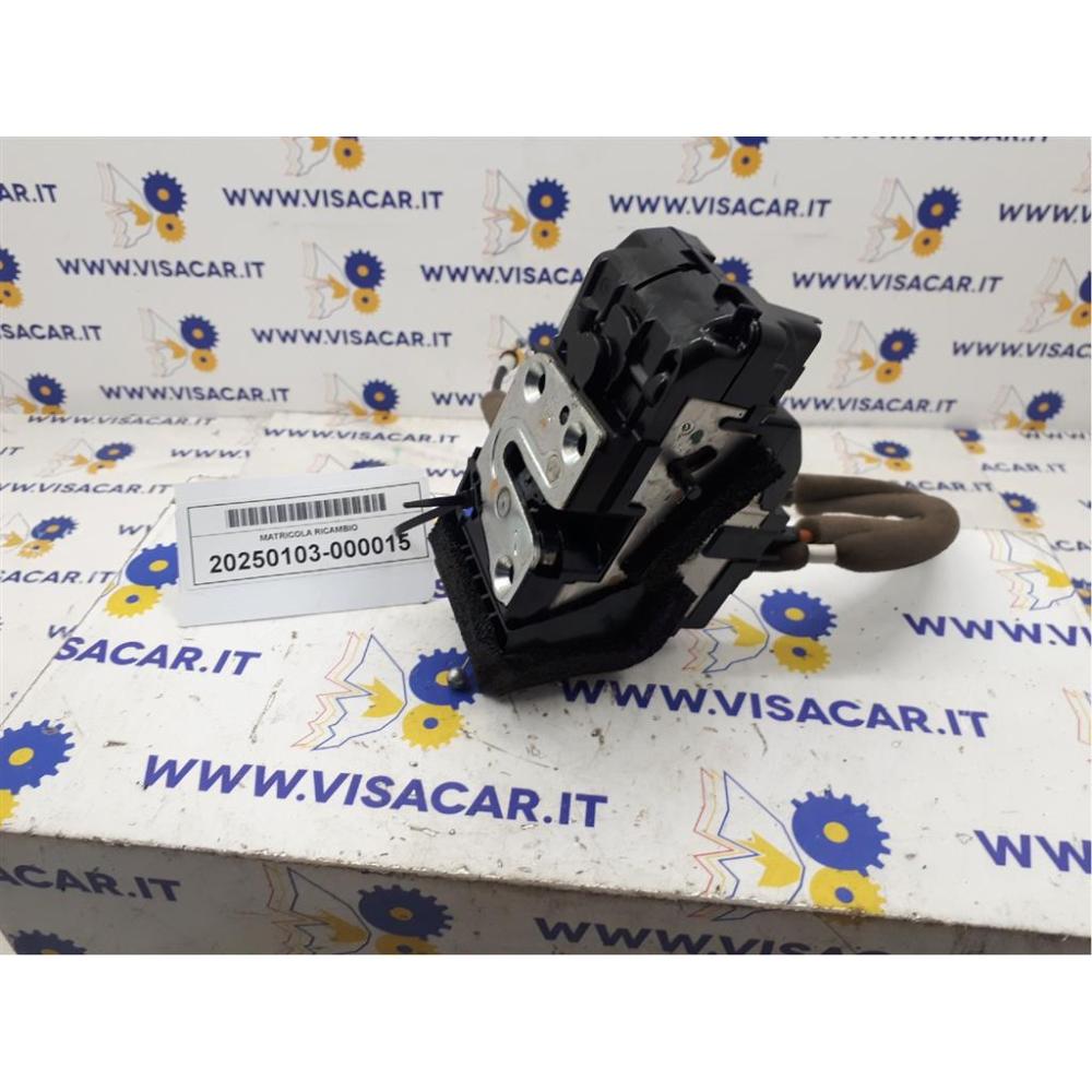 Serratura Porta Posteriore Destro Usato Dal 2014 Al 2018 Nissan Qashqai «Ii» (2014)