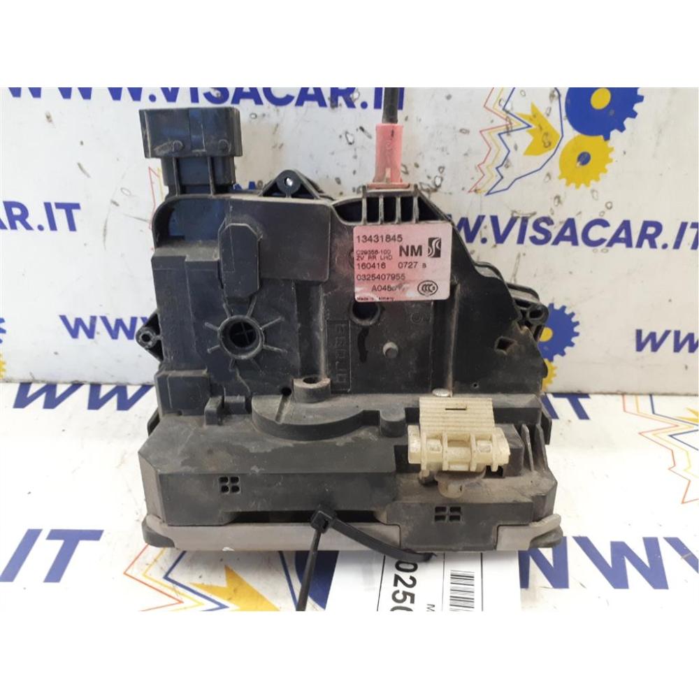 Serratura Porta Posteriore Destro Usato Dal 2014 Al 2019 Opel Corsa «E» (2014)