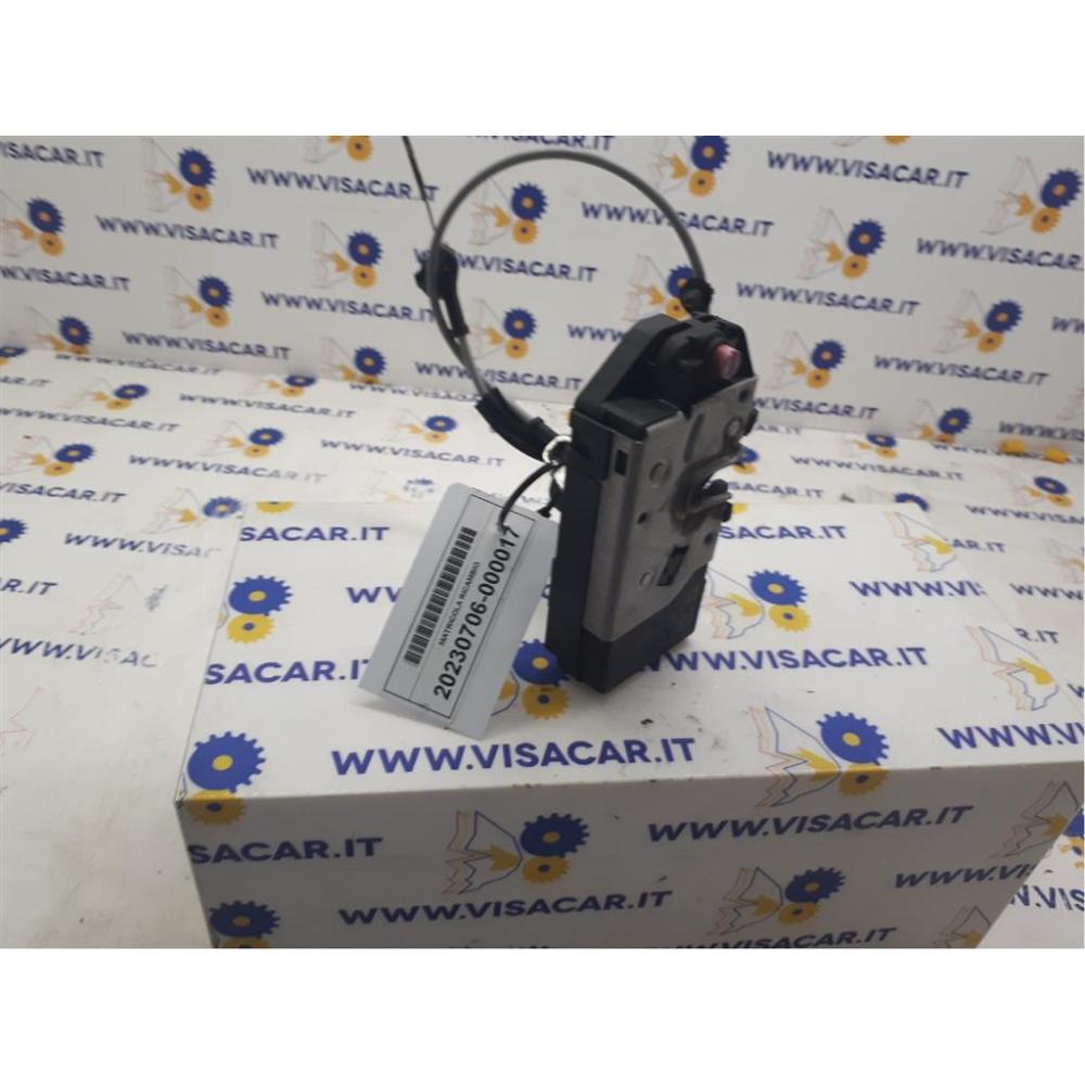 Serratura Porta Posteriore Destro Usato Dal 2003 Al 2010 Opel Meriva «A» (2003)