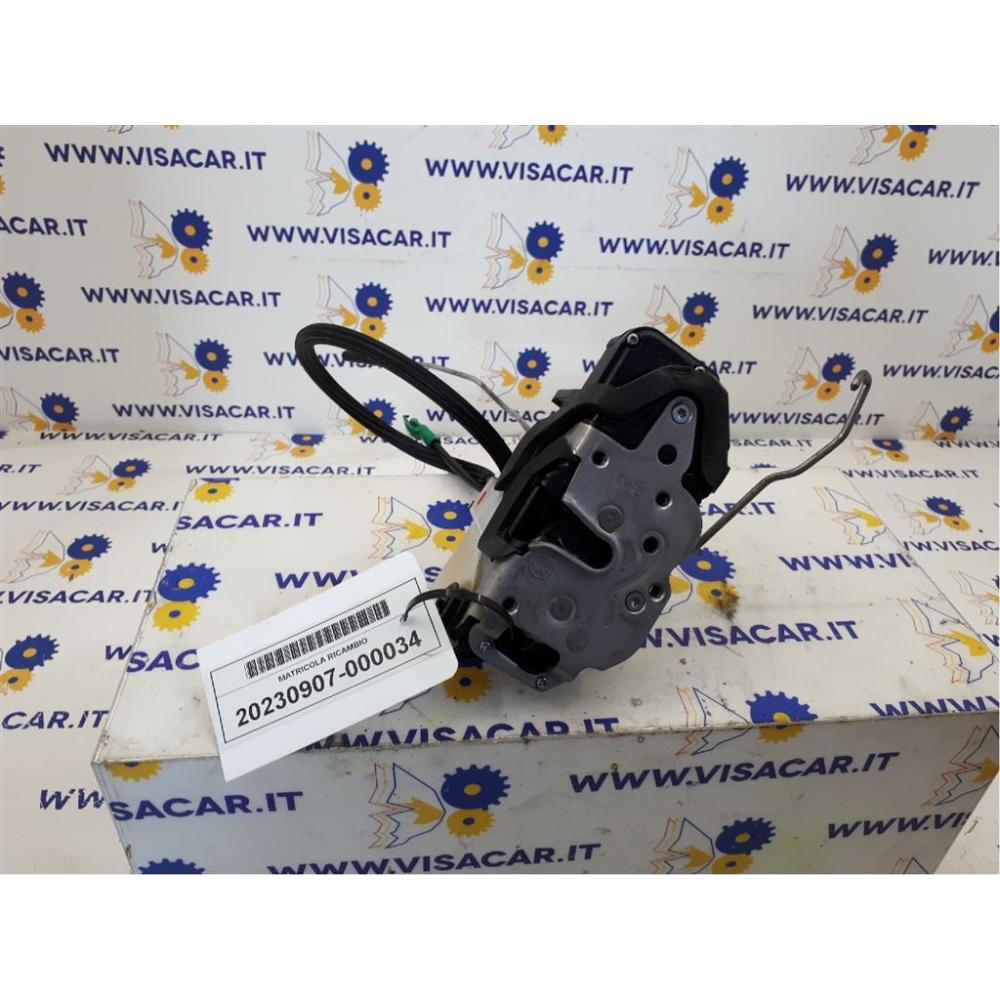 Serratura Porta Posteriore Destro Usato Dal 2011 Opel Zafira «C» (2012)