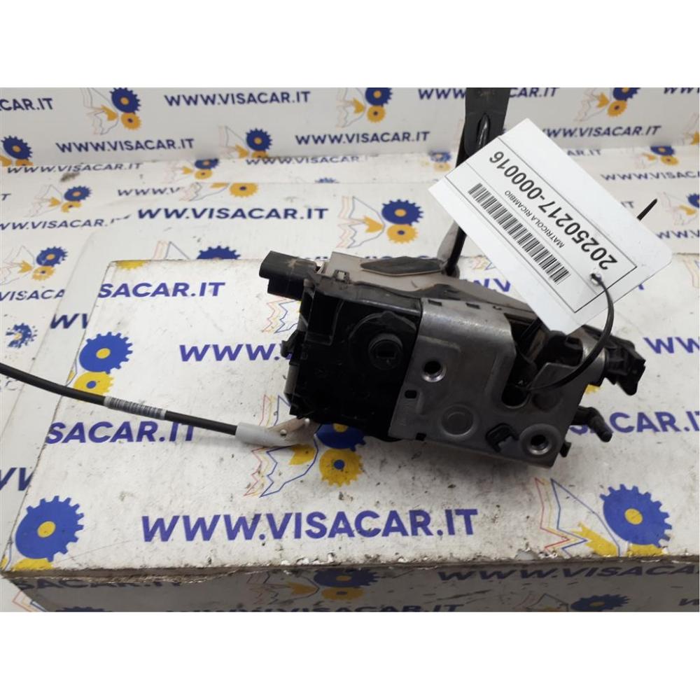 Serratura Porta Posteriore Destro Usato Dal 2013 Al 2016 Peugeot 2008 «I» (2013)