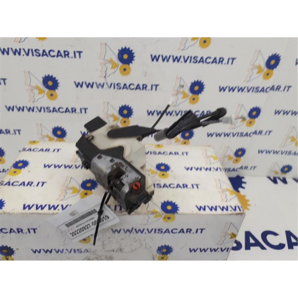 Serratura Porta Posteriore Destro Usato Dal 2012 Al 2015 Peugeot 208 «I» (2012)