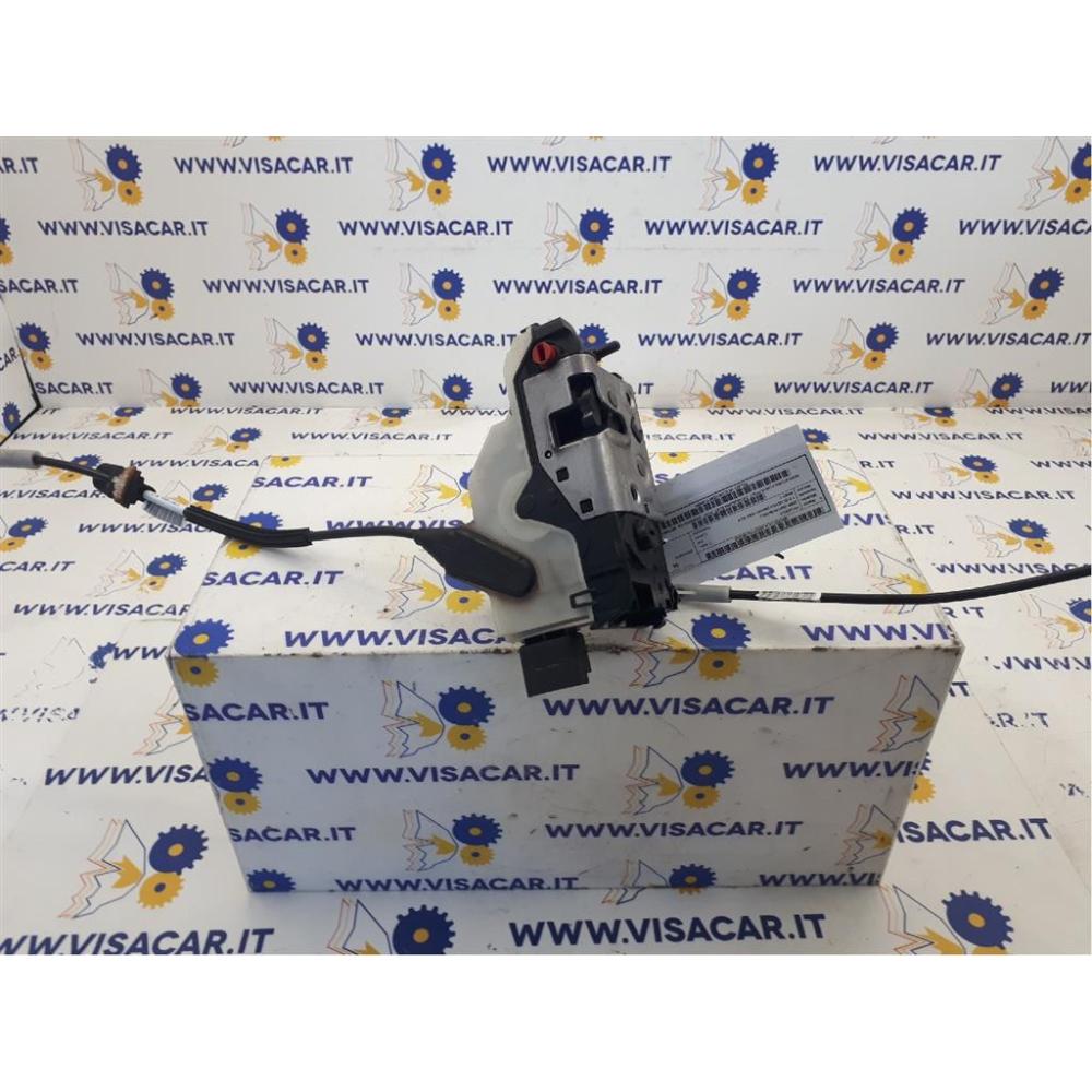 Serratura Porta Posteriore Destro Usato Dal 2013 Al 2016 Peugeot 208 «I» (2015)