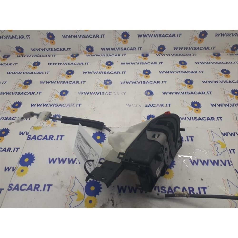 Serratura Porta Posteriore Destro Usato Dal 2019 Peugeot 208 «Ii» (2019)