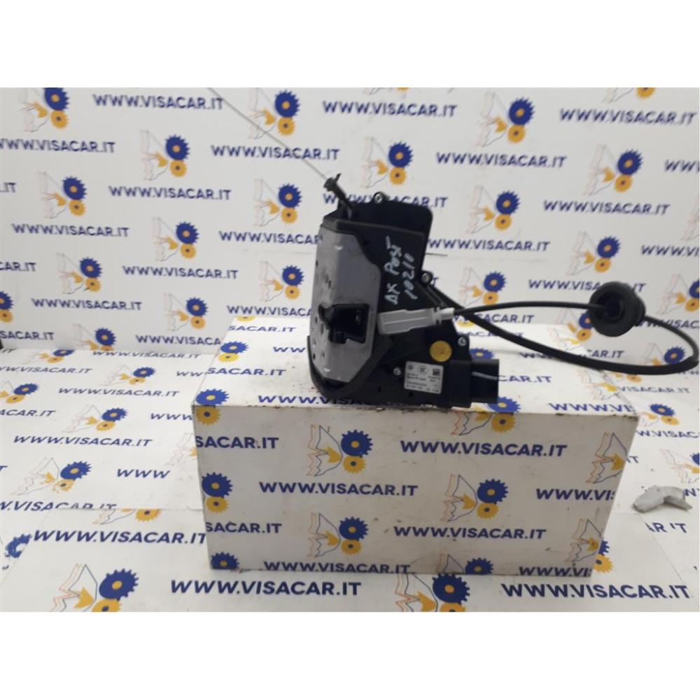 Serratura Porta Posteriore Destro Usato Dal 2010 Seat Alhambra «710» (2010)