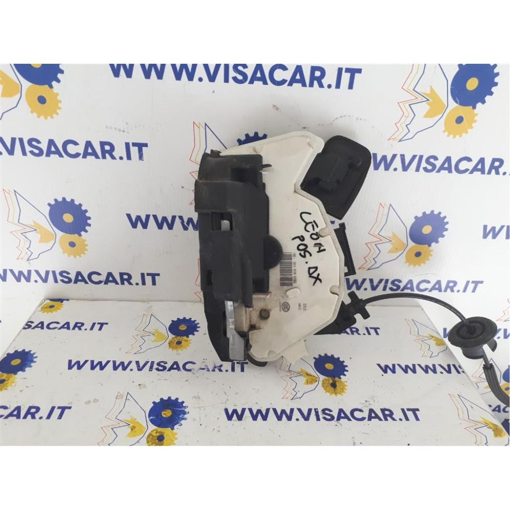 Serratura Porta Posteriore Destro Usato Dal 2012 Al 2017 Seat Leon «5F1» (2013)