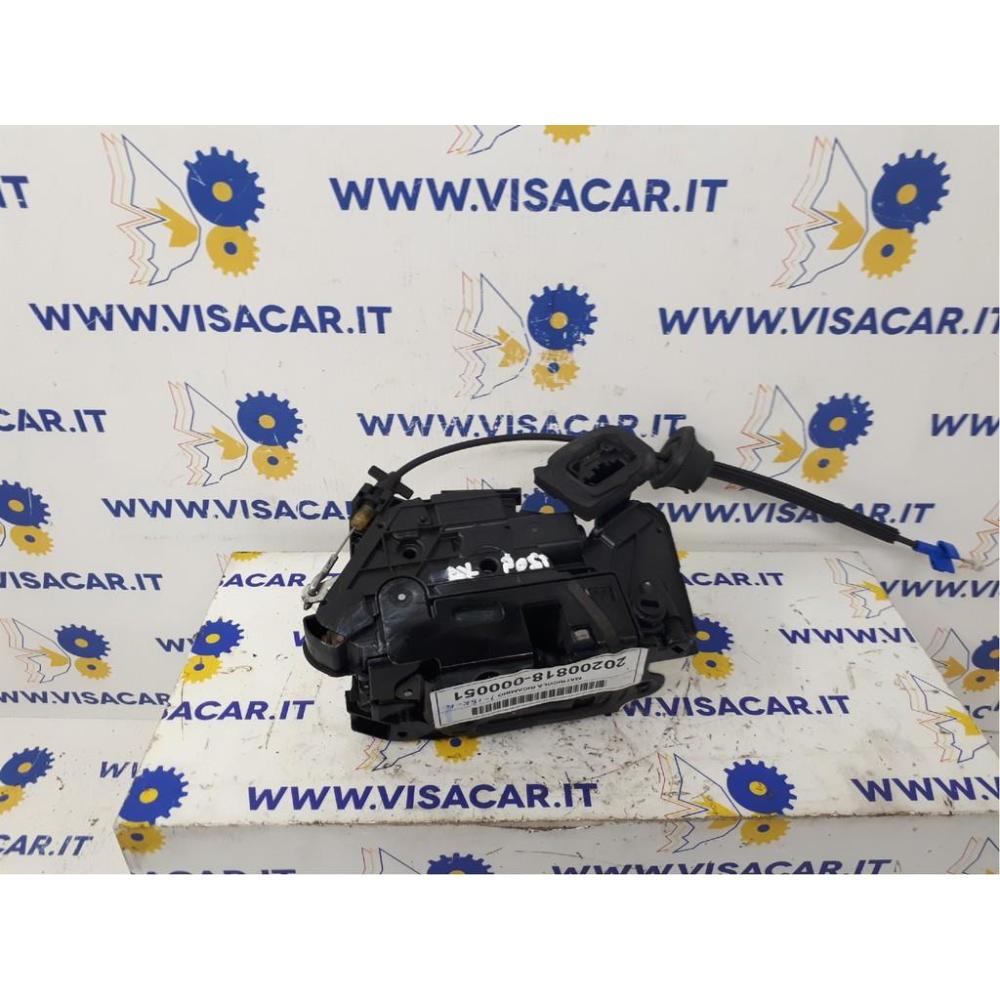 Serratura Porta Posteriore Destro Usato Dal 2012 Seat Leon «5F1» (2013)