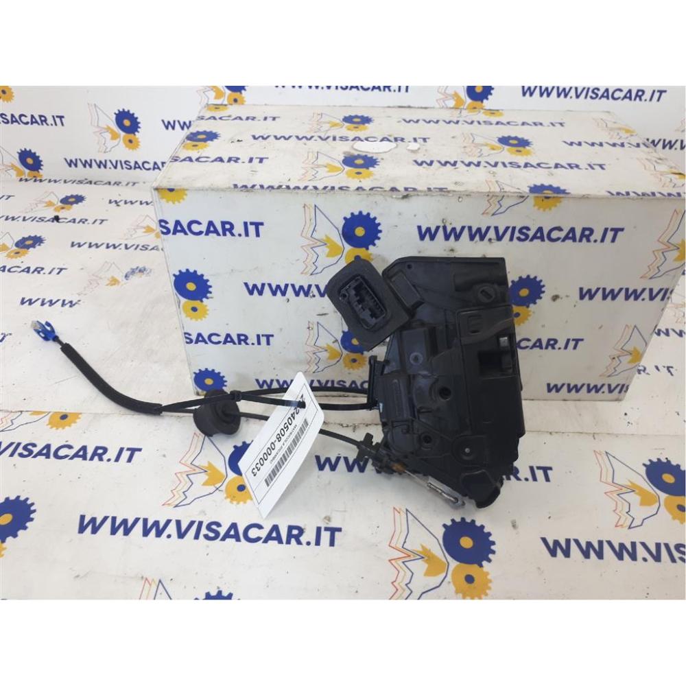 Serratura Porta Posteriore Destro Usato Dal 2012 Al 2017 Seat Leon «5F1» (2013)