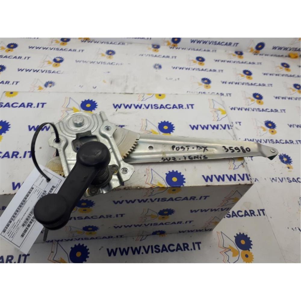 Serratura Porta Posteriore Destro Usato Dal 2016 Suzuki Ignis «Iii» (2016)
