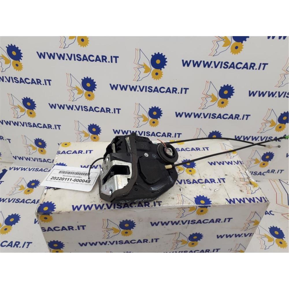 Serratura Porta Posteriore Destro Usato Dal 2009 Al 2014 Toyota Urban Cruiser (2009)
