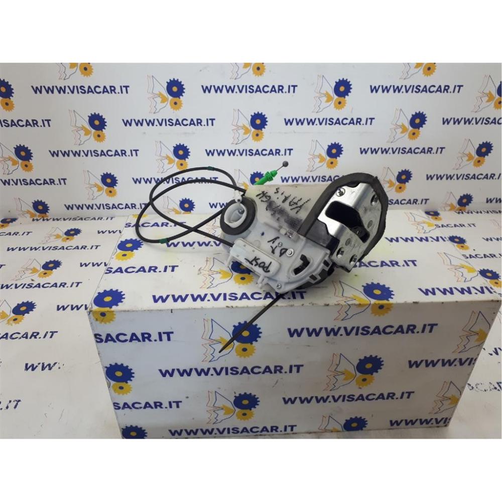 Serratura Porta Posteriore Destro Usato Dal 2011 Al 2015 Toyota Yaris «Iv» (2012)