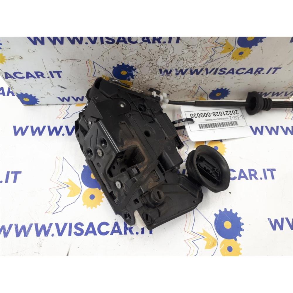 Serratura Porta Posteriore Destro Usato Dal 2008 Volkswagen Golf «Vi» (2009)