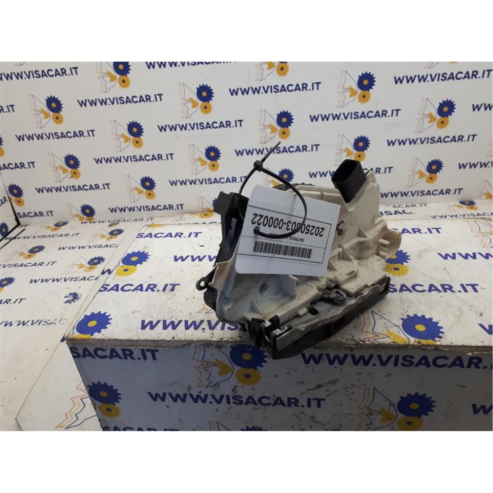 Serratura Porta Posteriore Destro Usato Dal 2008 Volkswagen Golf «Vi» (2009)