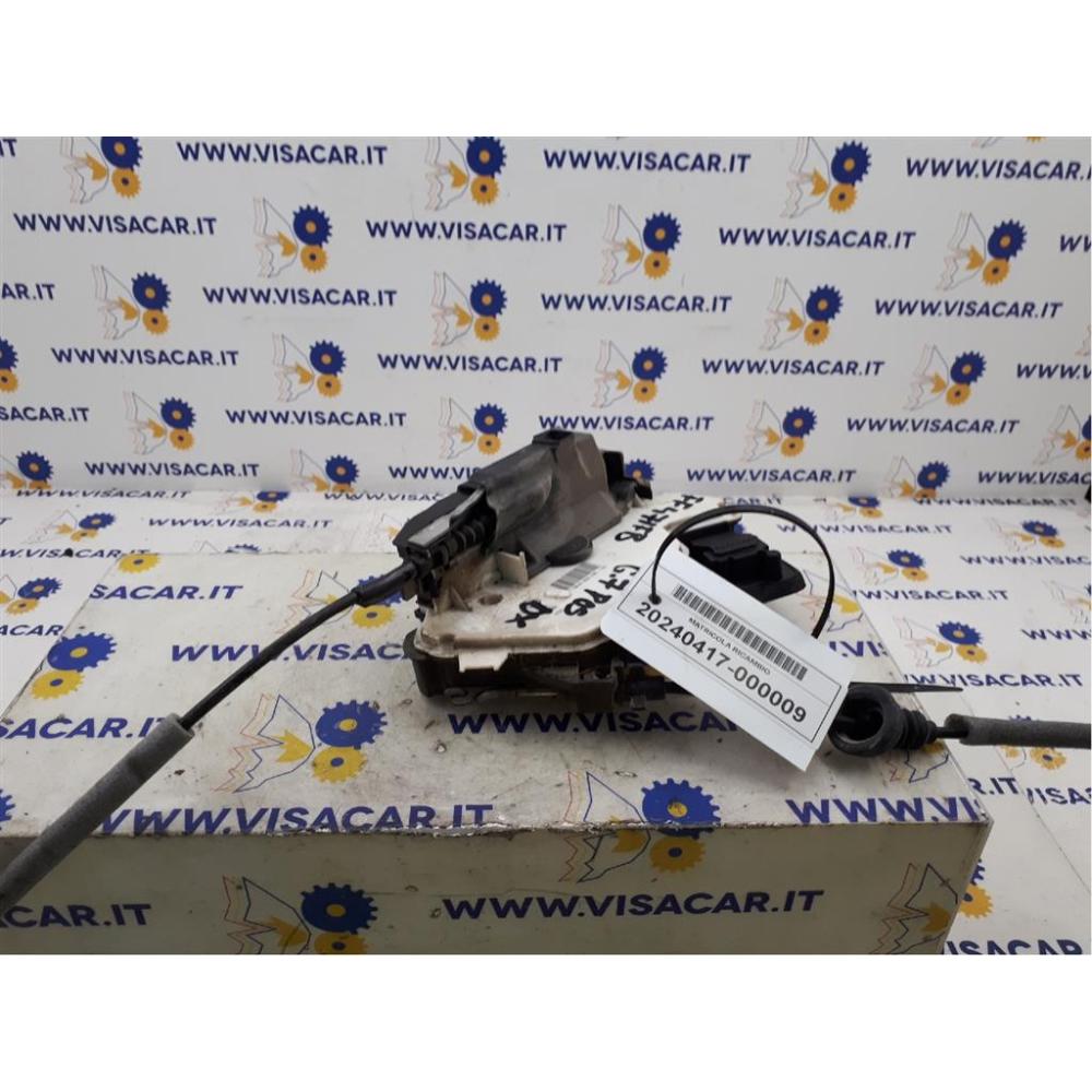 Serratura Porta Posteriore Destro Usato Dal 2012 Volkswagen Golf «Vii» (2013)