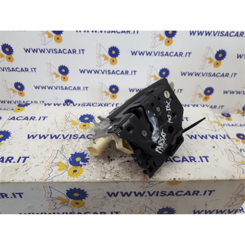 Serratura Porta Posteriore Destro Usato Dal 2005 Al 2010 Volkswagen Passat «V» Variant (2005)