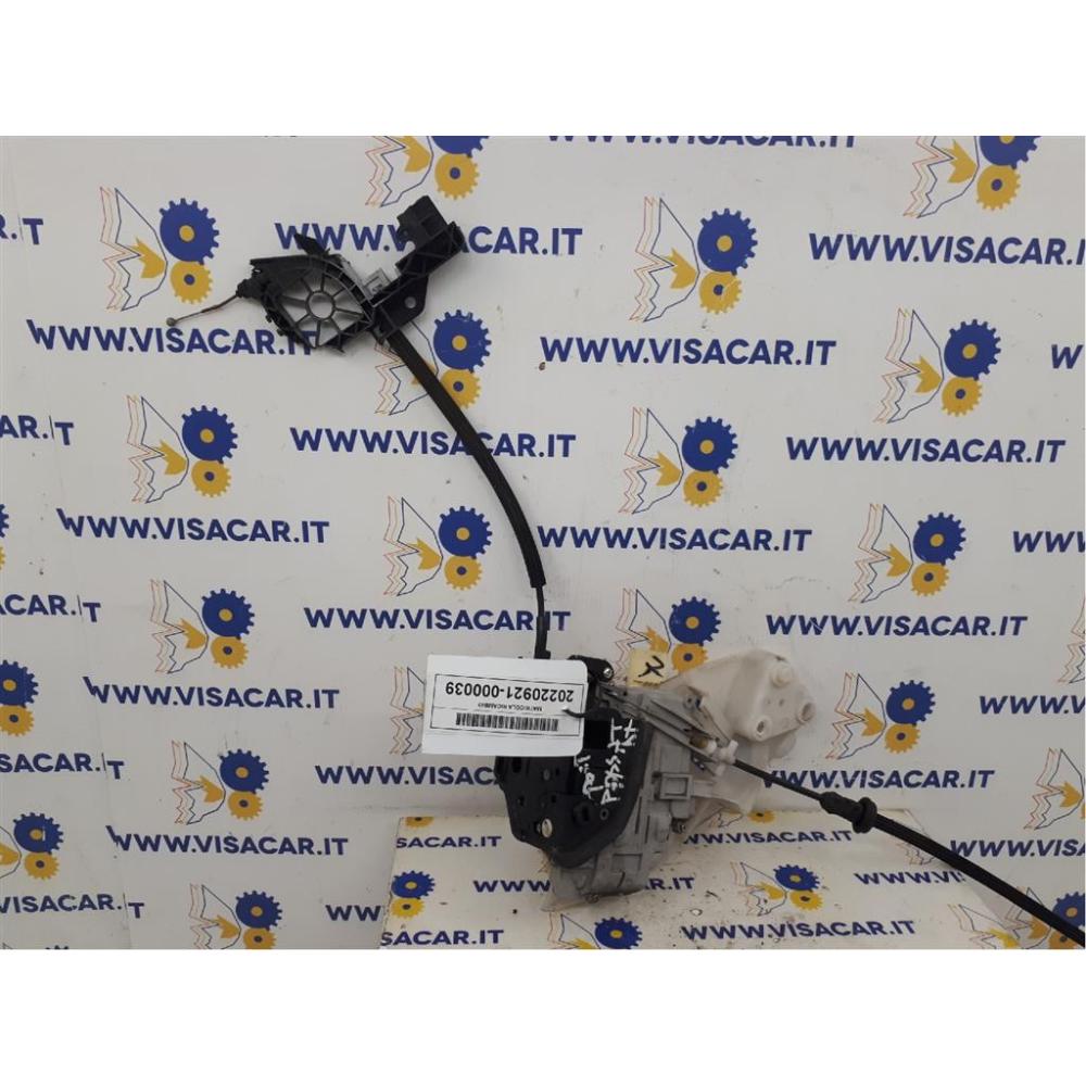 Serratura Porta Posteriore Destro Usato Dal 2005 Al 2010 Volkswagen Passat «V» Variant (2005)