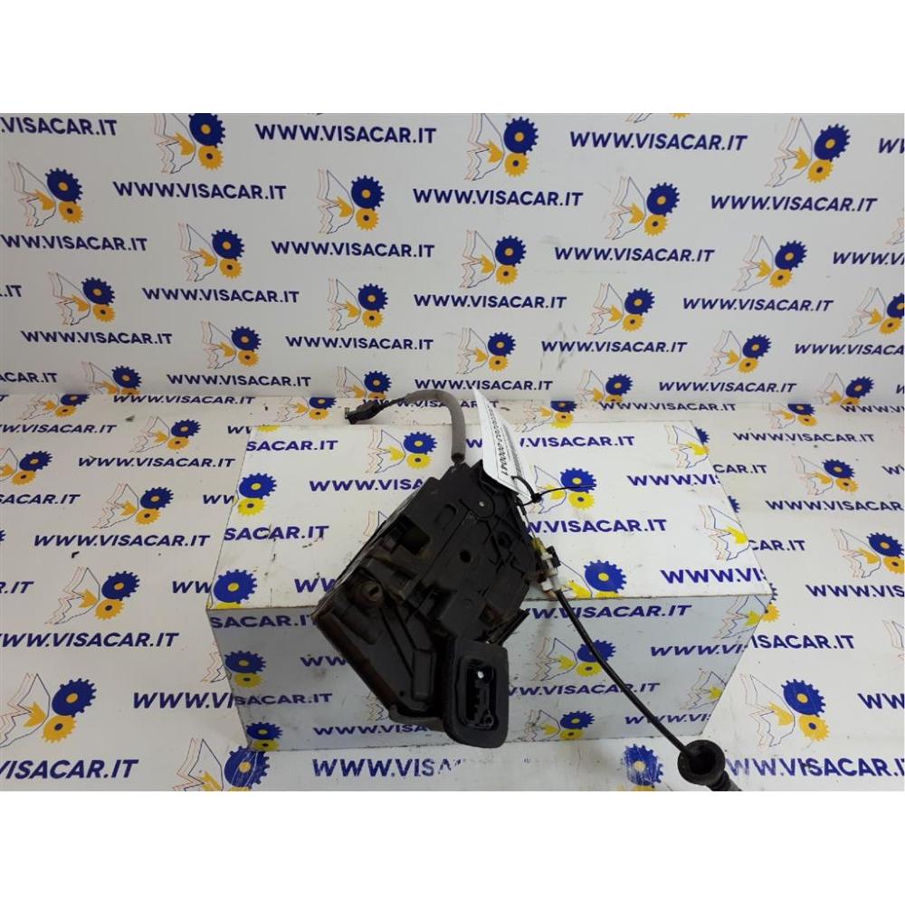 Serratura Porta Posteriore Destro Usato Dal 2009 Al 2014 Volkswagen Polo «Vi» (2009)