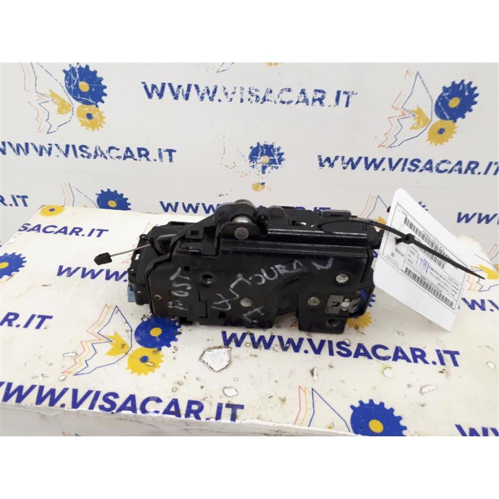 Serratura Porta Posteriore Destro Usato Dal 2003 Al 2010 Volkswagen Touran «I» (2003)