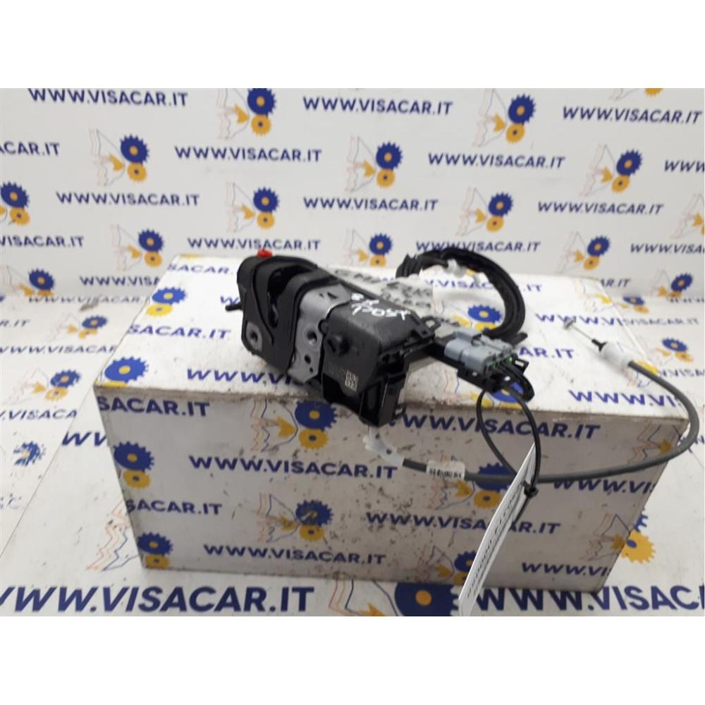 Serratura Porta Posteriore Sinistro Usato Citroen C3 Aircross (2021)