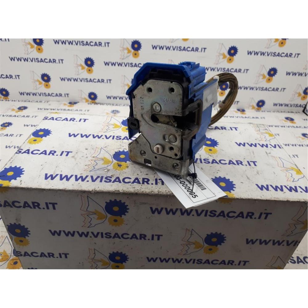 Serratura Porta Posteriore Sinistro Usato Dal 2012 Al 2018 Fiat 500L (2013)