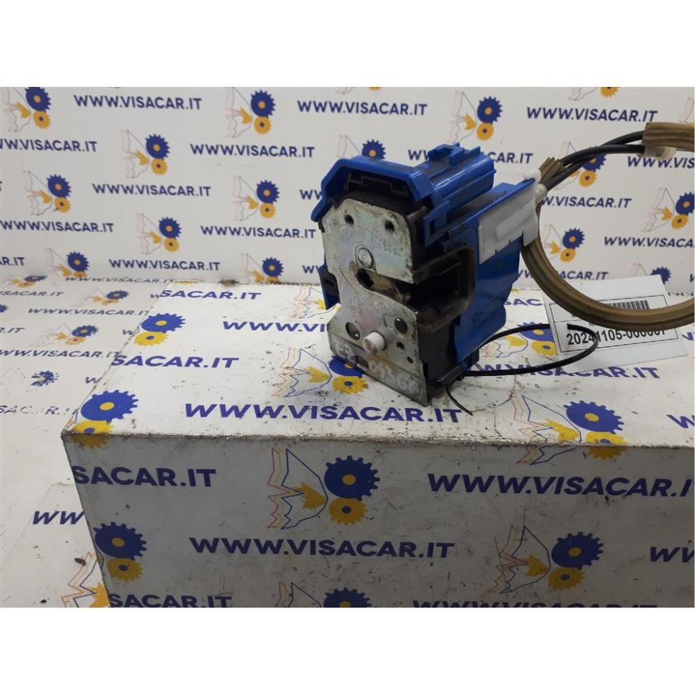 Serratura Porta Posteriore Sinistro Usato Dal 2012 Al 2018 Fiat 500L (2013)