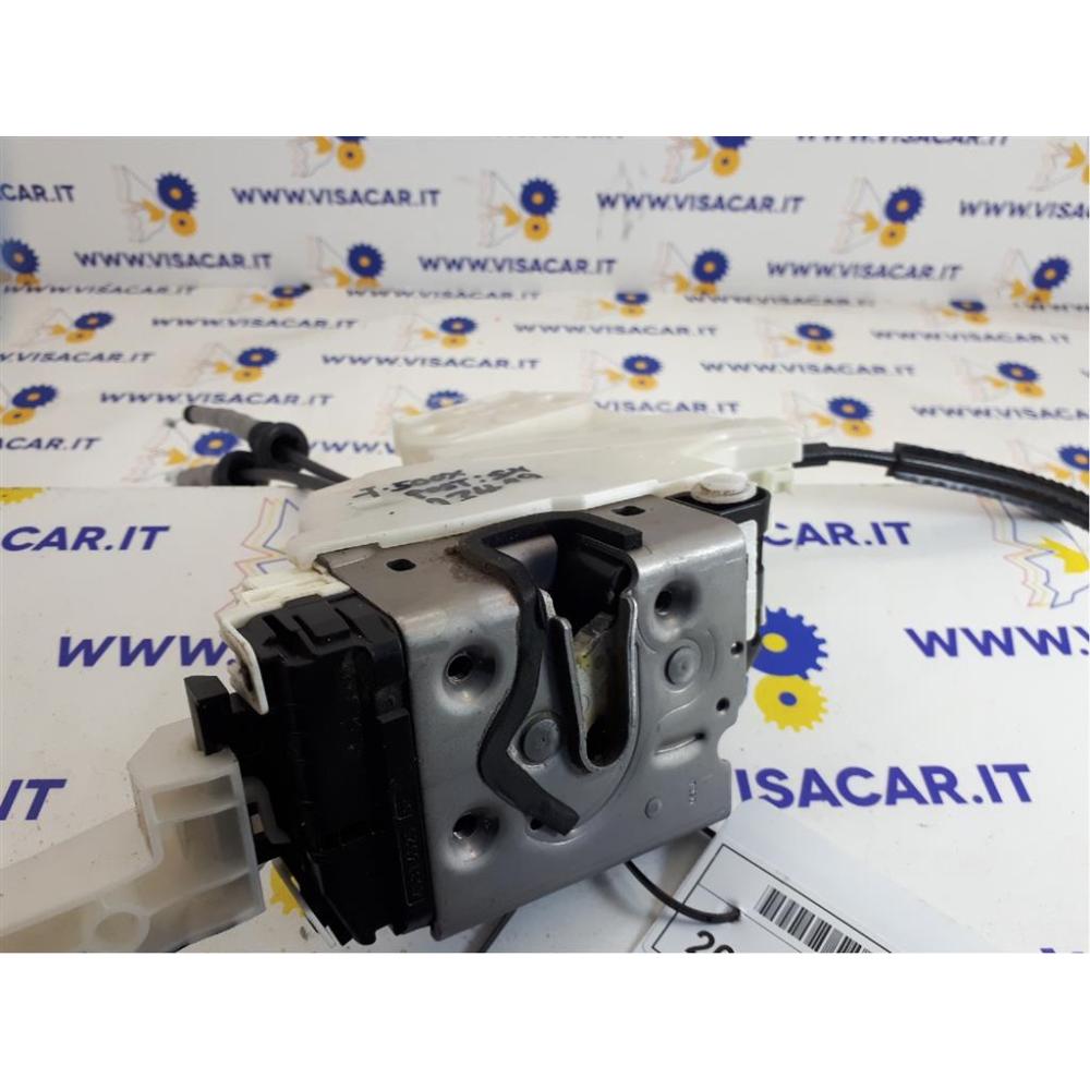 Serratura Porta Posteriore Sinistro Usato Dal 2014 Fiat 500X (2015)