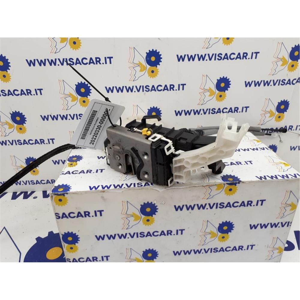 Serratura Porta Posteriore Sinistro Usato Dal 2014 Fiat 500X (2015)