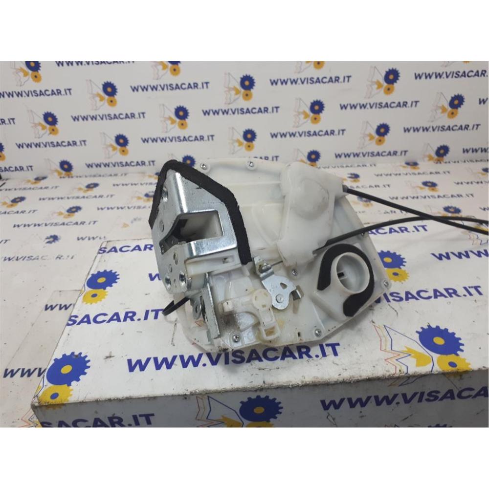 Serratura Porta Posteriore Sinistro Usato Dal 2006 Al 2011 Fiat Sedici (2006)