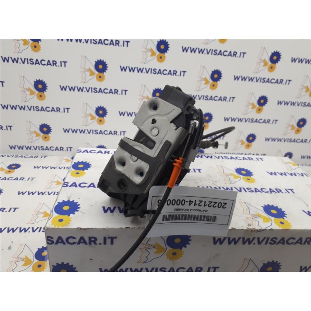 Serratura Porta Posteriore Sinistro Usato Dal 2017 Ford Ecosport (2017)