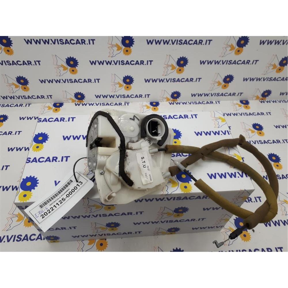 Serratura Porta Posteriore Sinistro Usato Mazda 2 «Ii» (2008)