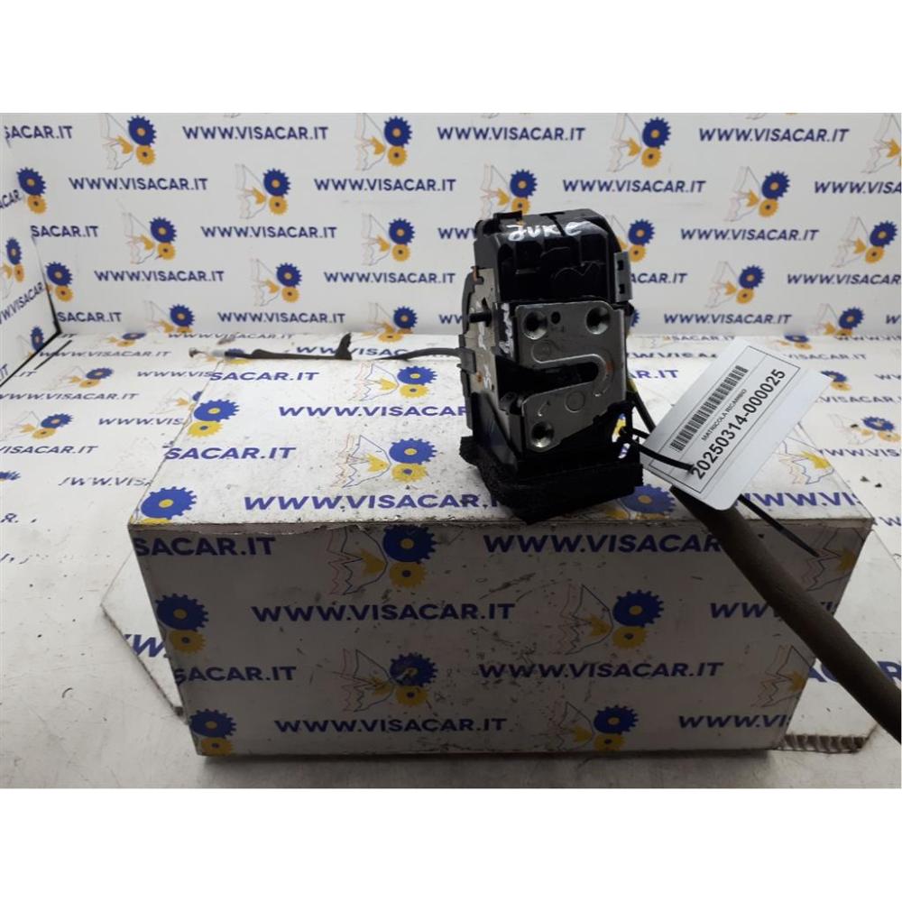 Serratura Porta Posteriore Sinistro Usato Dal 2010 Al 2018 Nissan Juke «I» (2010)