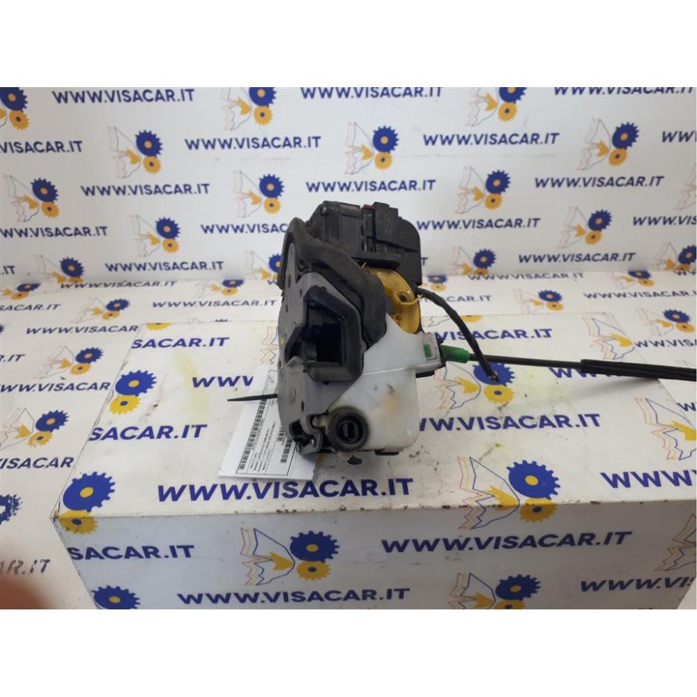 Serratura Porta Posteriore Sinistro Usato Dal 2009 Al 2018 Opel Astra «J» (2010)
