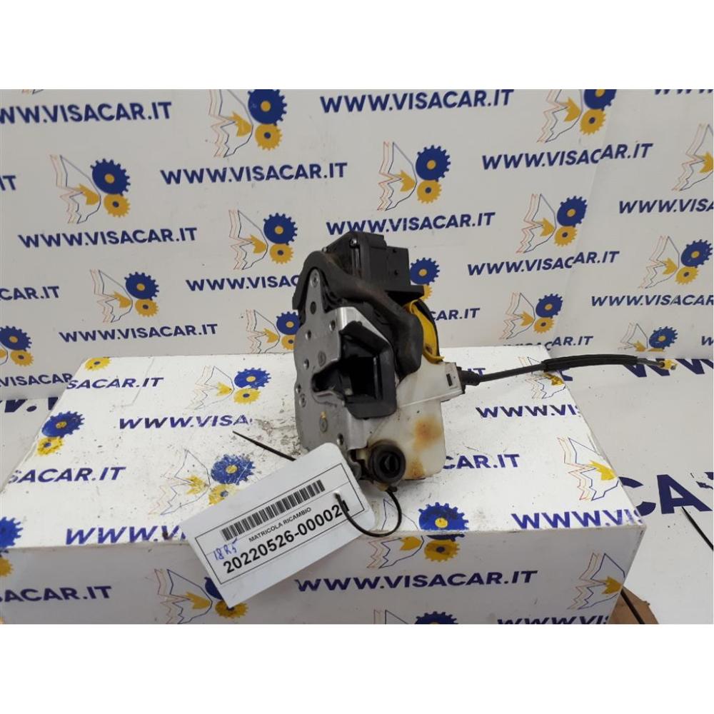 Serratura Porta Posteriore Sinistro Usato Dal 2009 Al 2018 Opel Astra «J» (2010)