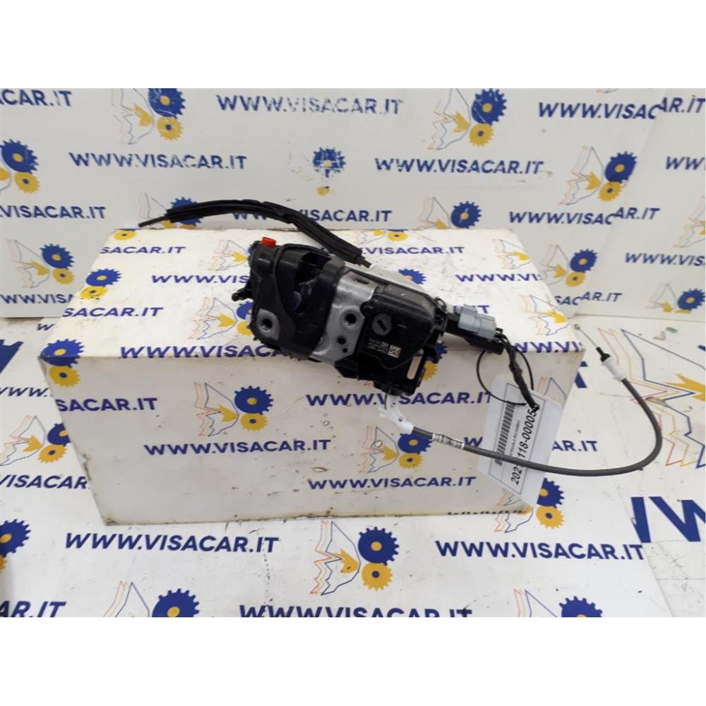 Serratura Porta Posteriore Sinistro Usato Dal 2017 Opel Crossland X (2017)