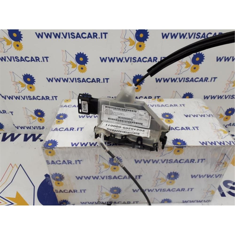 Serratura Porta Posteriore Sinistro Usato Dal 2017 Opel Crossland X (2017)