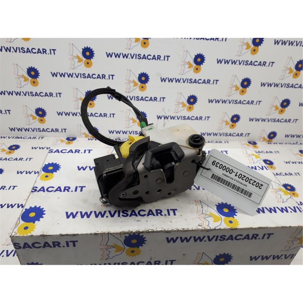 Serratura Porta Posteriore Sinistro Usato Dal 2008 Al 2013 Opel Insignia «A» Sw (2009)