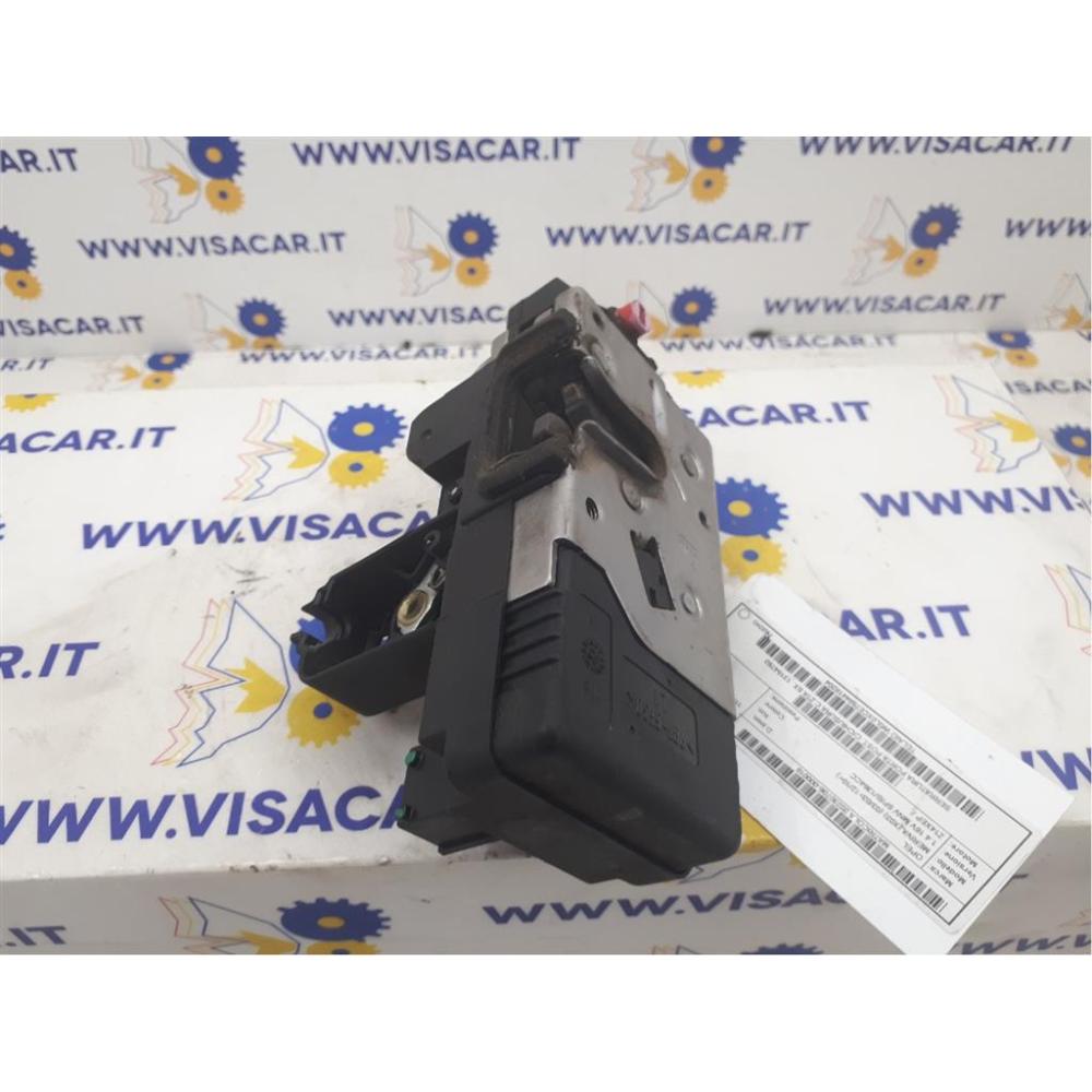 Serratura Porta Posteriore Sinistro Usato Dal 2003 Al 2010 Opel Meriva «A» (2003)