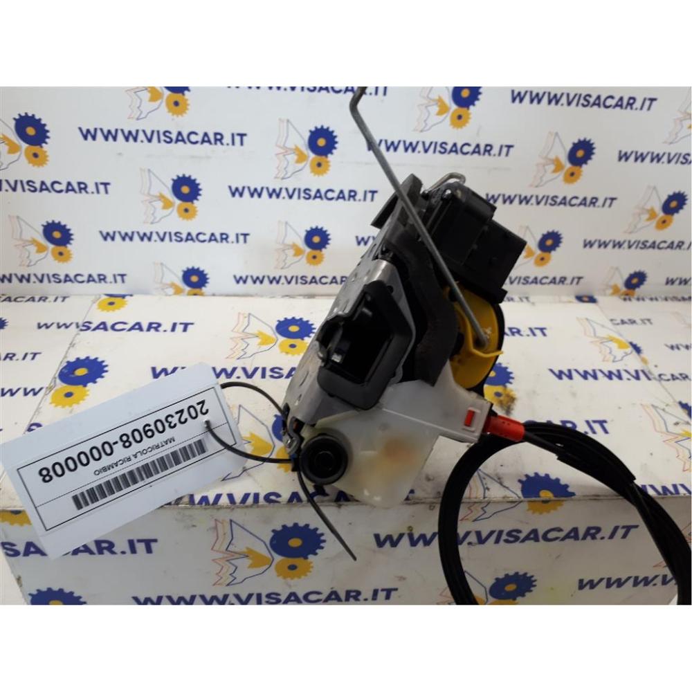 Serratura Porta Posteriore Sinistro Usato Dal 2011 Opel Zafira «C» (2012)