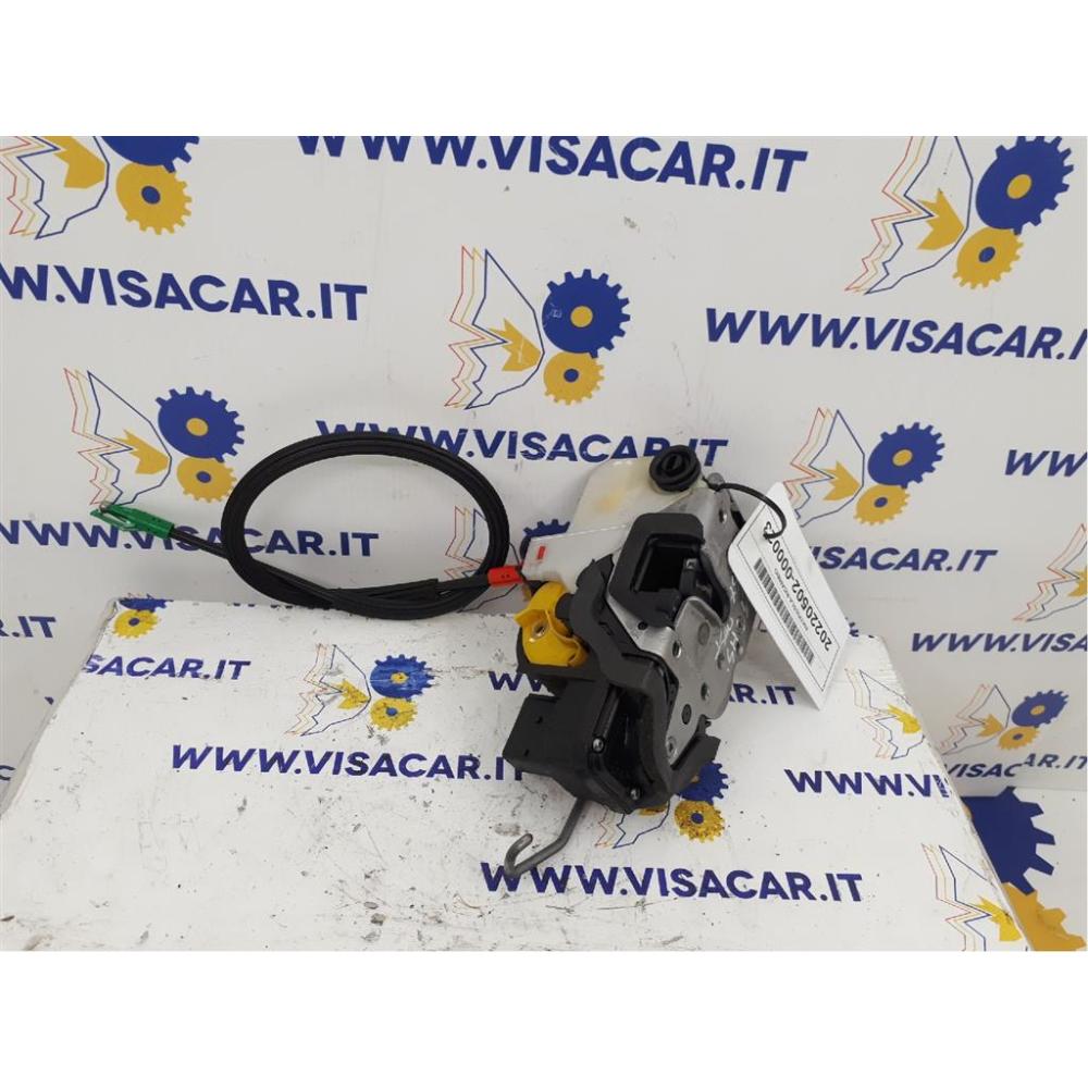 Serratura Porta Posteriore Sinistro Usato Dal 2011 Opel Zafira «C» (2012)