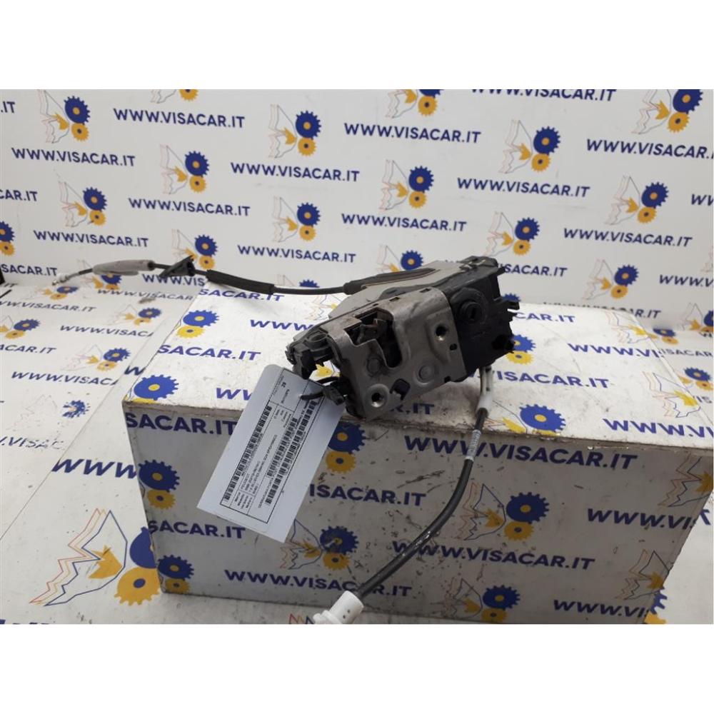 Serratura Porta Posteriore Sinistro Usato Dal 2013 Al 2016 Peugeot 2008 «I» (2013)