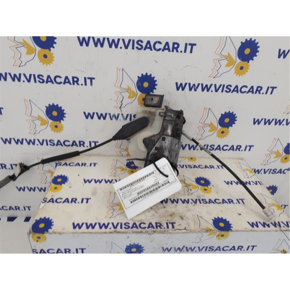 Serratura Porta Posteriore Sinistro Usato Dal 2012 Al 2015 Peugeot 208 «I» (2012)