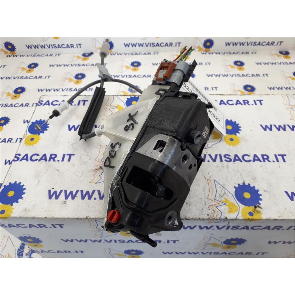 Serratura Porta Posteriore Sinistro Usato Dal 2019 Peugeot 208 «Ii» (2019)