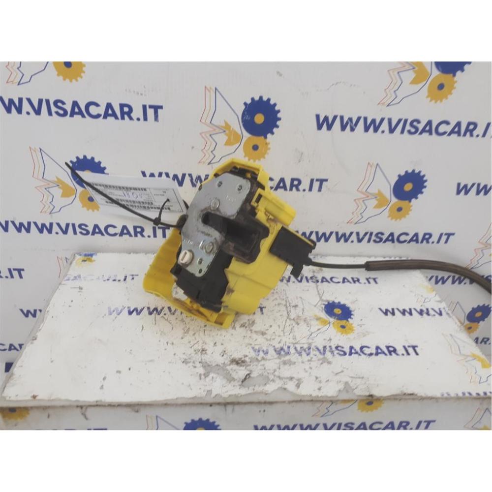 Serratura Porta Posteriore Sinistro Usato Dal 2008 Peugeot Bipper (2008)