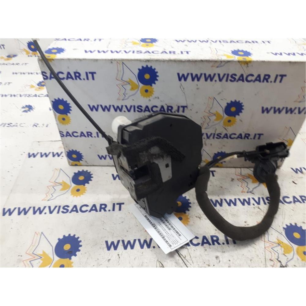 Serratura Porta Posteriore Sinistro Usato Dal 2012 Al 2016 Renault Clio «Iv» (2013)