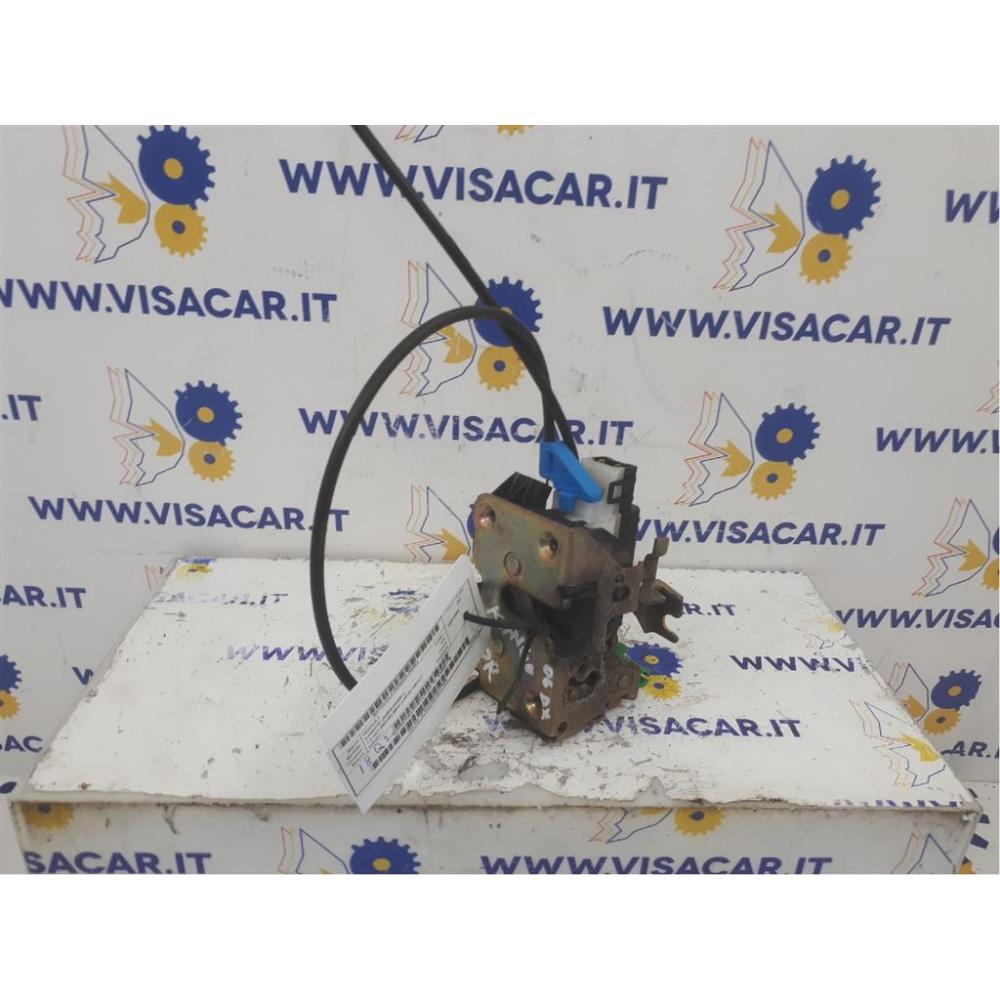 Serratura Porta Posteriore Sinistro Usato Dal 2003 Al 2009 Renault Kangoo «Ii» (2003)
